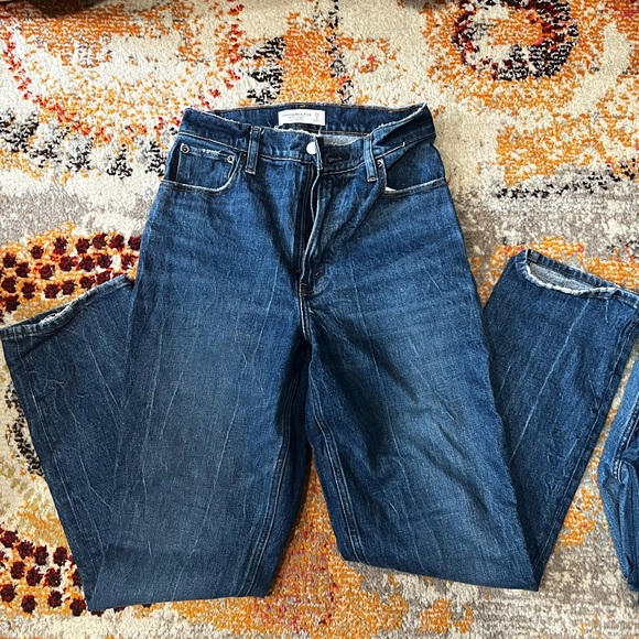 4 Pair Lot Abercrombie Jeans Size 2 - Picture 2 of 9